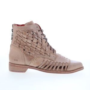 Bed Stu Womens Loretta Brown Boots (NWT)